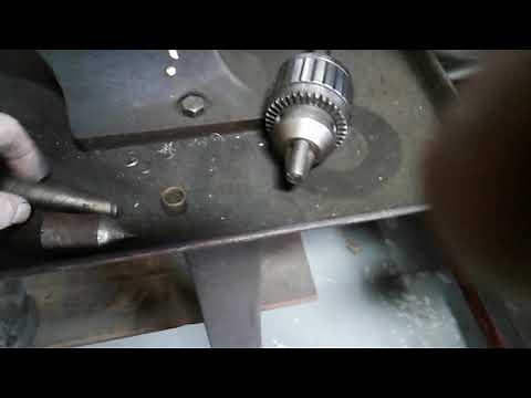 New Logan Model 200 Lathe!!! First Turning!!!