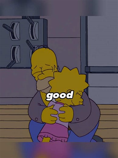 Homer, the key contributor to Lisa's singing championship victory#fyp #thesimpsons