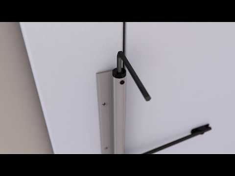 Justor Spring Arm Door Closer Installation