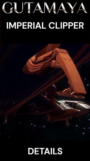 The Most Beautiful Ship in Elite Dangerous? (Imperial Clipper)