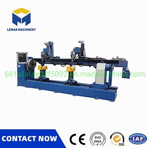 [Hot Item] Double Gun Pipe Flange Tank Circular Seam Automatic TIG Welding Machine