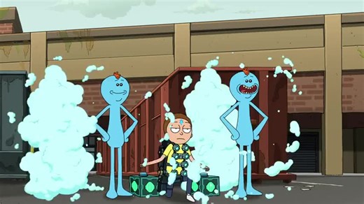 I'm Mr. Meeseeks! Look at me!