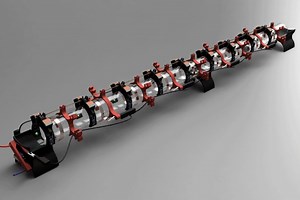 #DidYouKnow linear accelerators are at the very core of CERN's accelerator chain, as the main source for ion and proton beams? 🎁As a treat for the holidays, you can now build your very own linear particle accelerator model! Instructions: https://scoollab.web.cern.ch/linac3D | CERN