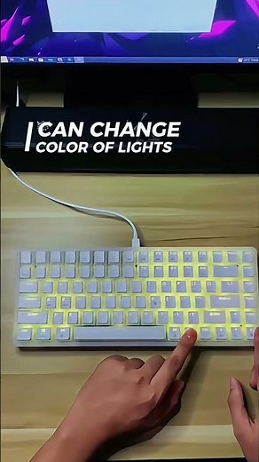 Unleash Your Gaming Potential with the ONIKUMA G30 Mechanical Keyboard! ✨