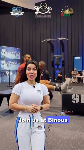 Dear IFBB Fitness Challenge Athletes! Registration is NOW OPEN! 🏆Step into the spotlight at the Binous Classic 💪📅 17–19 October, 2025📍 Festival Arena, Dubai🔥 Are YOU ready to compete? See you in the Arena!@drsadeghhashemi @ifbbspeedfit @binousclassic @binousgym_ @saharjafari_ifbb @decelisralph #ifbbfitnesschallenge #binousclassic #fitnesschallenge #dubai | IFBB