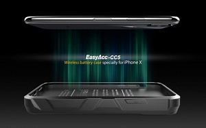 Watch Quick Guide of EasyAcc CC5 Wireless Battery Charger Case on Amazon Live