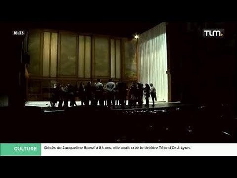 Culture : L’Opéra de Lyon ouvre ses portes au grand public