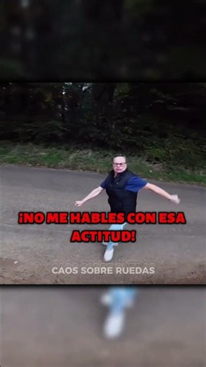 Motociclista Es Perseguido Por Una Señora Loca 😂 (@a.nsteyy)