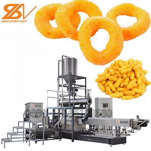 [Hot Item] Puff Snacks Machinery Twins Screw Extruder