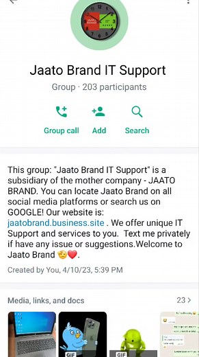 Follow this link to join Jaato Brand IT Support WhatsApp Channel for all your Free browsing tips and IT Support and services ❤️. It limited, hurry up! https://chat.whatsapp.com/I02ScrQs4jRC2Myhj2ckMK | Jaato Brand | Facebook