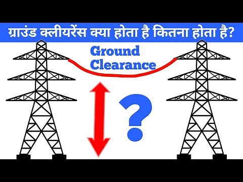 Ground Clearance OF TRANSMISSION LINE | Clearance to overhead power lines | #electricalhelp