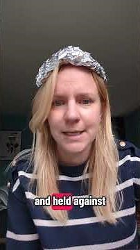 get crafty with me as I make my very first tin foil hat