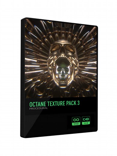 Octane Texture Pack 3: Procedural Edition - The Pixel Lab