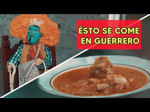 HUAXMOLE || COMIDA TIPICA DE GUERRERO|| Aventura gastronómica en Chilapa, Guerrero