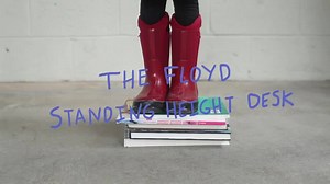 We're excited to announce our new standing height desk. Learn more -> thefloydleg.com | Floyd