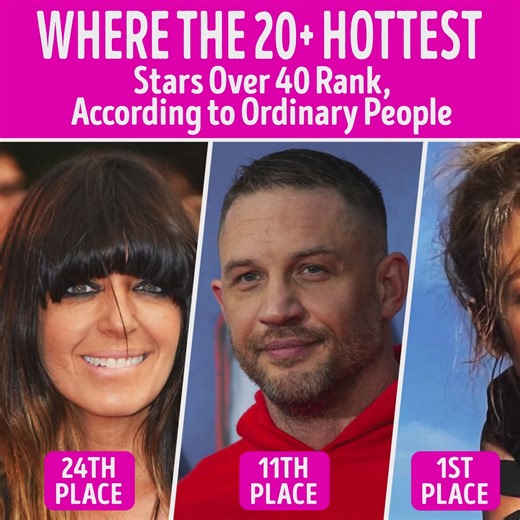 8.6K views · 37 reactions | 20+ Hottest Stars Over 40 Rank, According to Ordinary People | CelebRatings | Facebook