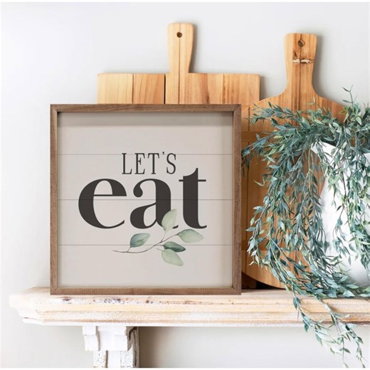 Kitchen Wall Sign | Happiness Sign | Wood Sign | Kitchen Wall Decor | Farmhouse Sign | Farmhouse Kitchen Decor - Etsy