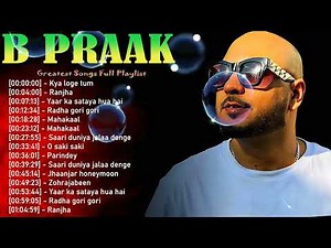 🎵 B Praak – Elevating romantic tracks with smooth, emotional, and rich tone 🌟