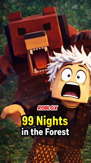 This Bear Attack Prank Backfired BAD! 😂 | 99 Nights in the Forest | Roblox