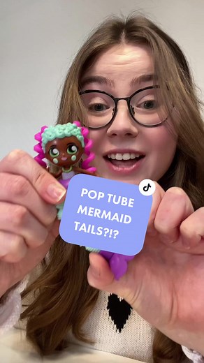 Fashion Fidget Mermaids - Walmart Finds Sensory Toys for Kids