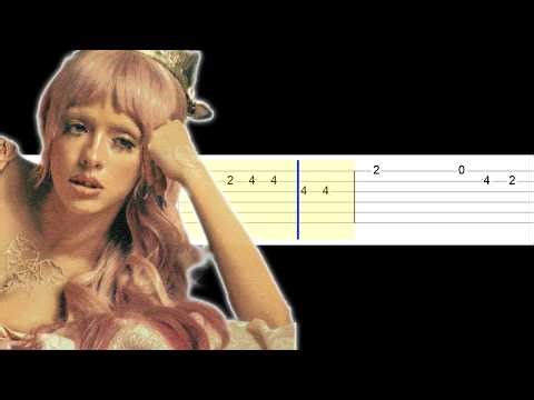 Melanie Martinez - DISNEY PRINCESS (Easy Guitar Tabs Tutorial)