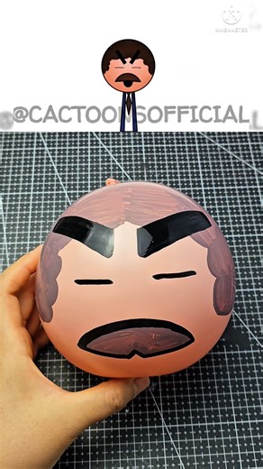 Turning a balloon Sprunki OC Office Joe (from Beat The Boss 4) phase 2