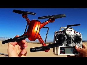 JJRC H12C Drone Test Flight