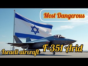 F-35I "Adir" – Inside Israel’s Most Advanced Fighter Jet | Full Technical Review & Combat Role