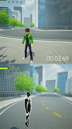 Alien X Is Faster Than XLR8?!😱 #ben10