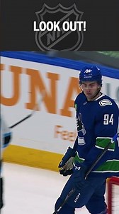 Not the heaviest collision of the season...