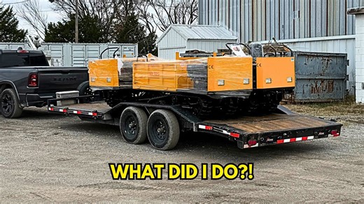 New machines, projects, and modifications on the horizon