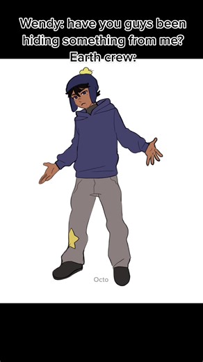 Hidden Alien Boyfriend Revealed in South Park Fanart