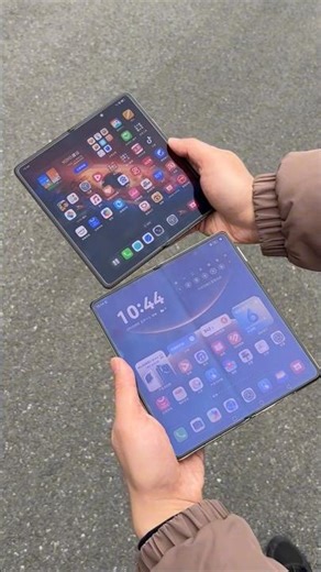 Honor Magic V6 vs Huawei Mate X7 Comparison! equally powerful fold phones, which would you choose??