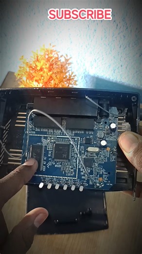 WiFi Router Repair 😱 | Internet Problem Solved 🔧#router#repair#experiment#shortsfeed#viral
