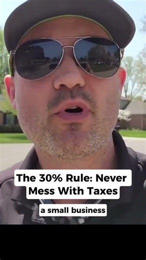 The 30% Rule Every Service Business Needs To Know #landscapingbusiness #servicebusiness