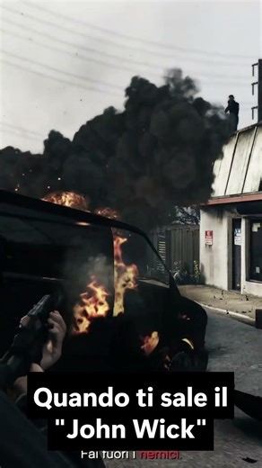 GTA Online - Quando ti sale il “John Wick” #gameplay #gtaonline #gta #rockstar