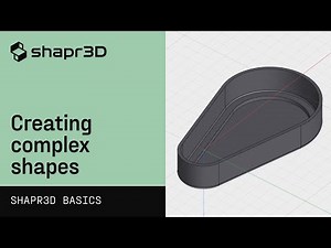 Creating complex shapes: Motorcycle Cover Design part 2 | Shapr3D Basics