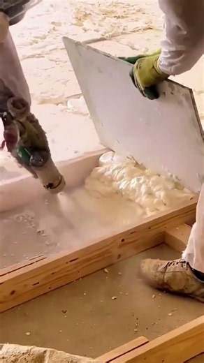 How To Foaming In USA | #shorts #foamistalation