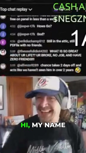 Cyrax Says He Ignores Negativity (Then Immediately Rants) 😂 #drama #streamer #shorts