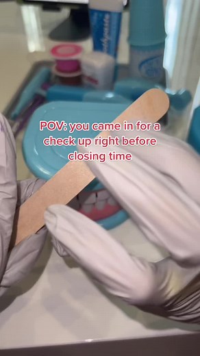 Dentist Toy ASMR Fun for Kids | Dental Checkup Play Set