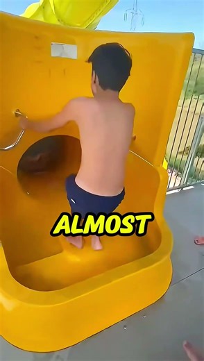 They Tried To Break The Slide Rules… Then This Happened 😭🎢