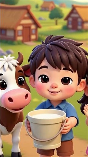 Our Lovely Village 🌾 #VillageLife #Family #MoralStory