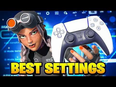 NEW BEST Controller SETTINGS + Sensitivity in Chapter 7 Season 2 (Fortnite Tutorial)