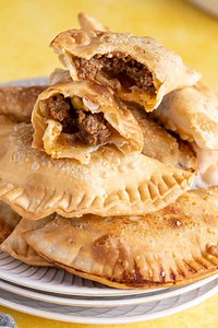 Empanadillas (fried Puerto Rican turnovers)