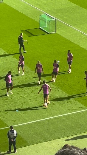 FC Barcelona players doing “Rondos” in Camp Nou training 🔥 | FC Barcelona Fans Club