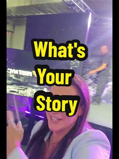 @stephenasmith praises The Nature Boy Ric Flair on the @Steph McMahon live podcast of What's Your Story at the 2026 @Fanatics Fest #stephaniemcmahon #stephensmith #whatsyourstory #ricflair