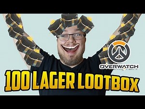 100 LAGER LOOTBOX! | Overwatch Anniversary Event