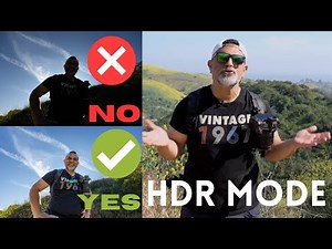 Canon EOS R6 HDR Mode: Expert Tips And Tricks!