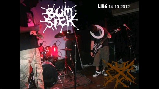 最肮脏的音乐...「老牌厕碾」 Bum Sick 2012年现场