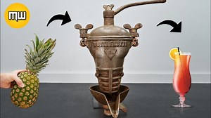 I restored a 120-year-old fruit press! 🍏 | MW Restoration